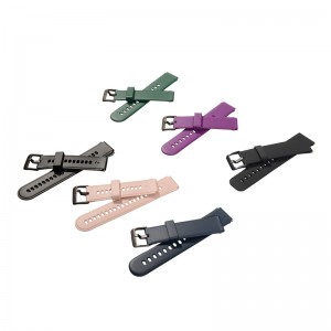 Silicone Watchband 2